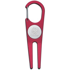 Aluminum Divot Tool with Magnetic Marker