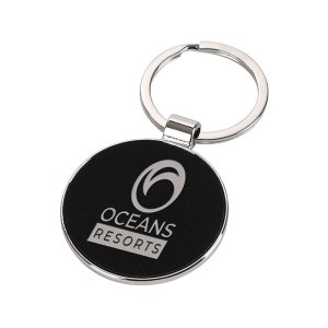 Milano Round Keyring