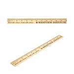 Basswood Classroom Ruler, 12 Inch