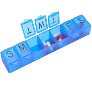 Weekly Organizer Pill Box