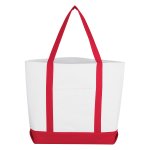White With Red