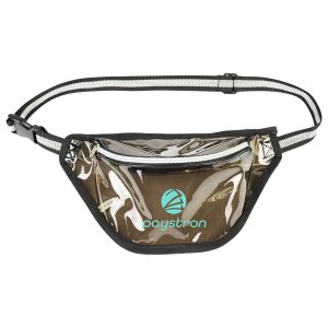 Crystal Clear Belt Bag
