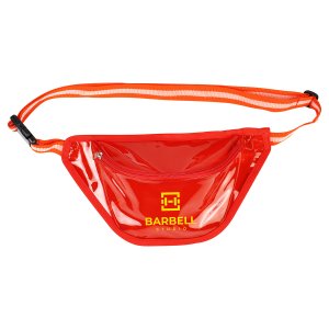 Crystal Clear Belt Bag