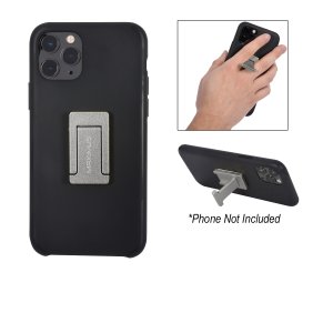 FlipStand Aluminum Phone Grip