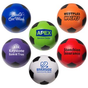 Soccer Ball Stress Ball