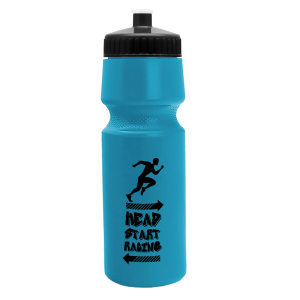 Rider Bike Bottle with Push-Pull Lid - 24 oz.