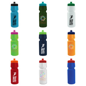 Rider Bike Bottle with Push-Pull Lid - 24 oz.