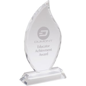 Nova Flame Optical Crystal Award