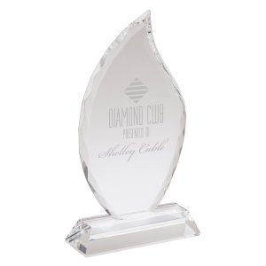 Nova Flame Optical Crystal Award