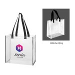 GlowLine Clear Stadium Tote