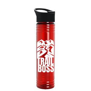 Bottle with Pop-Up Lid - 32 oz.