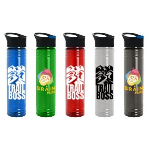 Bottle with Pop-Up Lid - 32 oz.