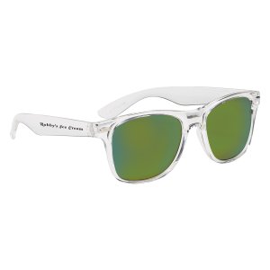 Retro Chill Recycled Mirrored Shades