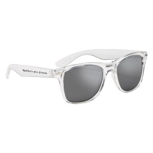 Retro Chill Recycled Mirrored Shades