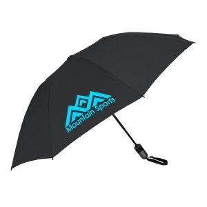 Shed Rain UnbelievaBrella 47" Auto-Open Reverse-Close Compact Umbrella