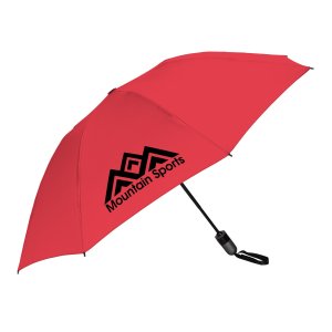 Shed Rain UnbelievaBrella 47" Auto-Open Reverse-Close Compact Umbrella