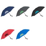 Shed Rain UnbelievaBrella 47" Auto-Open Reverse-Close Compact Umbrella