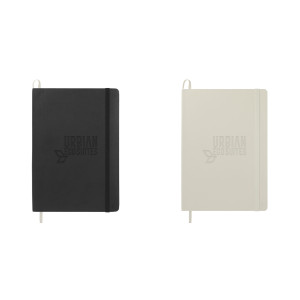 Karst 5.5" x 8.5" Stone Soft Bound Notebook