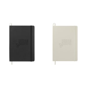 Karst 5.5" x 8.5" Stone Soft Bound Notebook