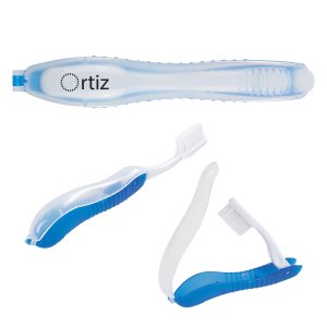 Toothbrush in a Snap Case