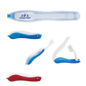 Toothbrush in a Snap Case