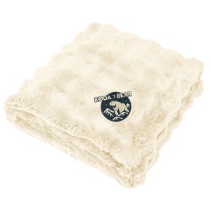 Snuggle Bubble Eco Blanket