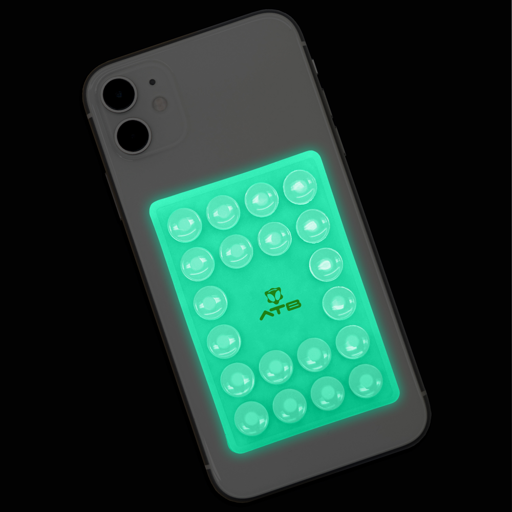 Glow in the Dark Suction Phone Holder