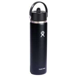 Hydro Flask Wide Mouth w/ Flex Straw Cap 24oz