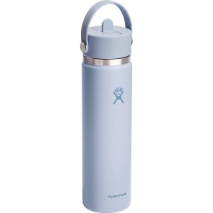 Hydro Flask Wide Mouth w/ Flex Straw Cap 24oz