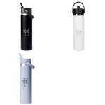 Hydro Flask Wide Mouth w/ Flex Straw Cap 24oz