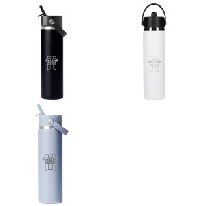 Hydro Flask Wide Mouth w/ Flex Straw Cap 24oz