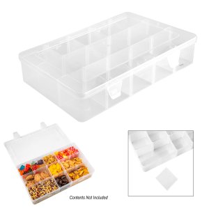 Snax Sorter 15-Section Organizer