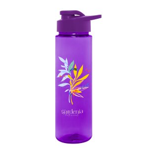 Full Color Groove Bottle 28 oz Tritan