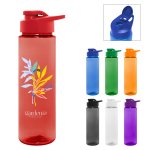 Full Color Groove Bottle 28 oz Tritan