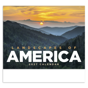 Landscapes of America - Stapled Calendar
