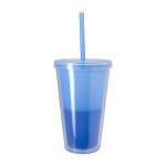 Blue Changing To Dark Blue