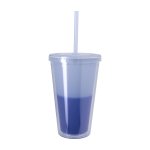 Blue Changing To Dark Blue