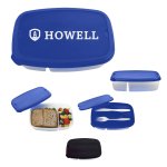 Lunch Buddy Duo with Utensils