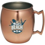 Copper Moscow Mule Cocktail Mug 16oz