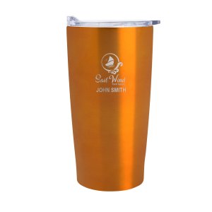 ColorSplash 18 oz Stainless Tumbler