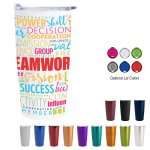 ColorSplash 18 oz Stainless Tumbler