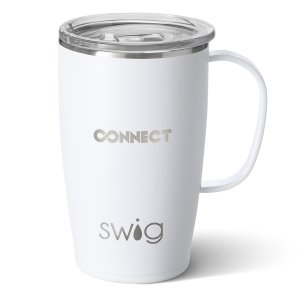 18 Oz. Swig Life Stainless Steel Travel Tumbler