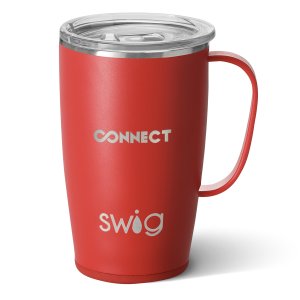 18 Oz. Swig Life Stainless Steel Travel Tumbler