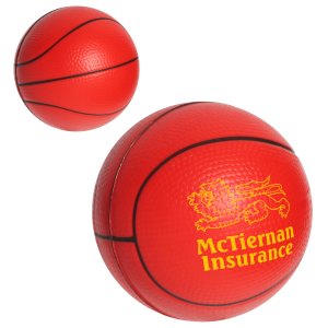 Basketball Slo-Release Serenity Squishy
