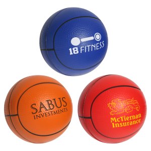 Basketball Slo-Release Serenity Squishy