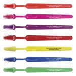 ColorMatch Adult Soft Bristle Toothbrush