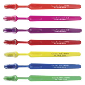 ColorMatch Adult Soft Bristle Toothbrush