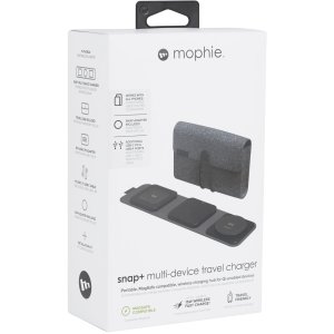 mophie Snap + Multi-device Travel Charger