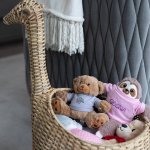 Fringed Chenille Throw Blanket 62"x48"