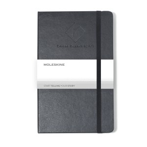 Moleskine Hard Cover Ruled Large Notebook